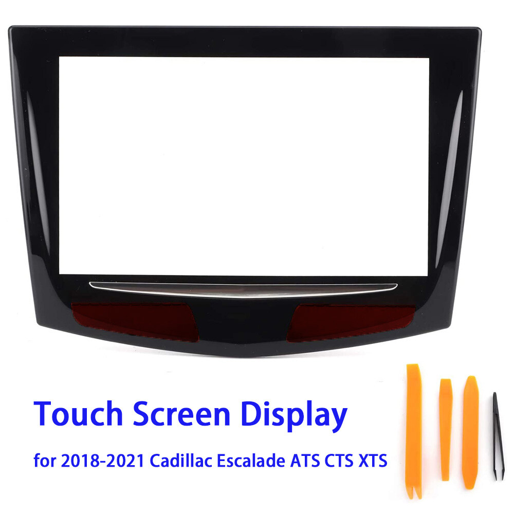 2018-2021 Cadillac Escalade ATS CTS XTS CUE TouchSense Touch Screen Display Replacement Upgrade