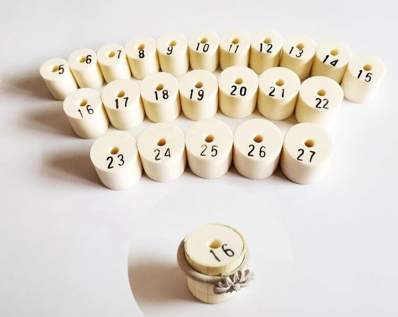 Clay Ring Jewelry Making Molds DIY Tools High Temperature Resistant Ceramic Core