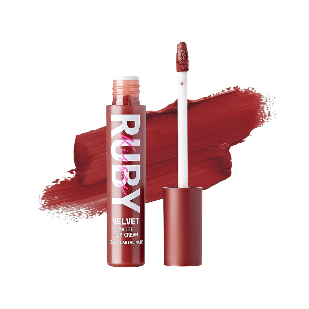 Velvet Matte Lip Cream - Rich Long-Lasting Lip Stain with Lightweight Feel