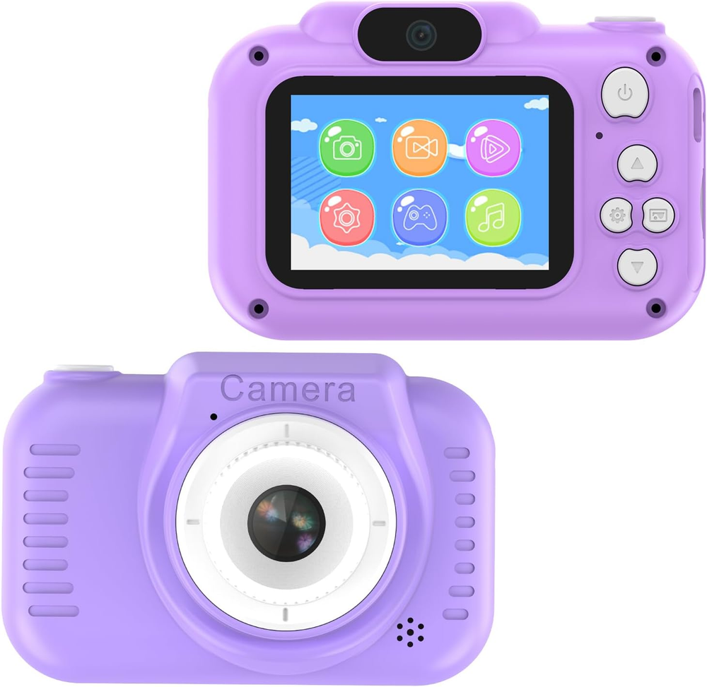 Upgrade Kids Selfie Camera,Christmas Birthday Gifts for Boys Age 3-8,1080P HD Di