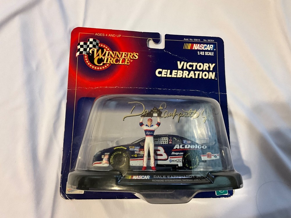 Dale Earnhardt Jr 1998 Richmond Win 1/43 Scale NASCAR Diecast Collectible