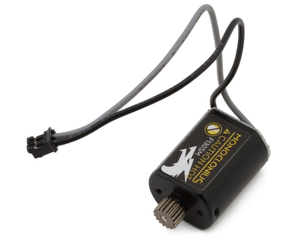 UDI RC UCX24 Monoclonius Carbon Brushed Motor with Steel Pinion Gear UDIUCX24-E001