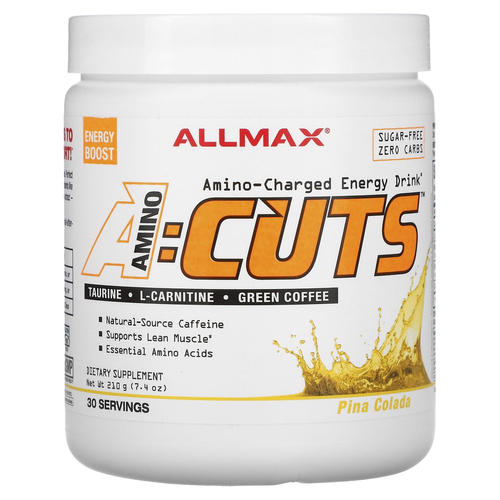 ALLMAX Nutrition Acuts Pina Colada Fat Burner 7.4 Oz 210g