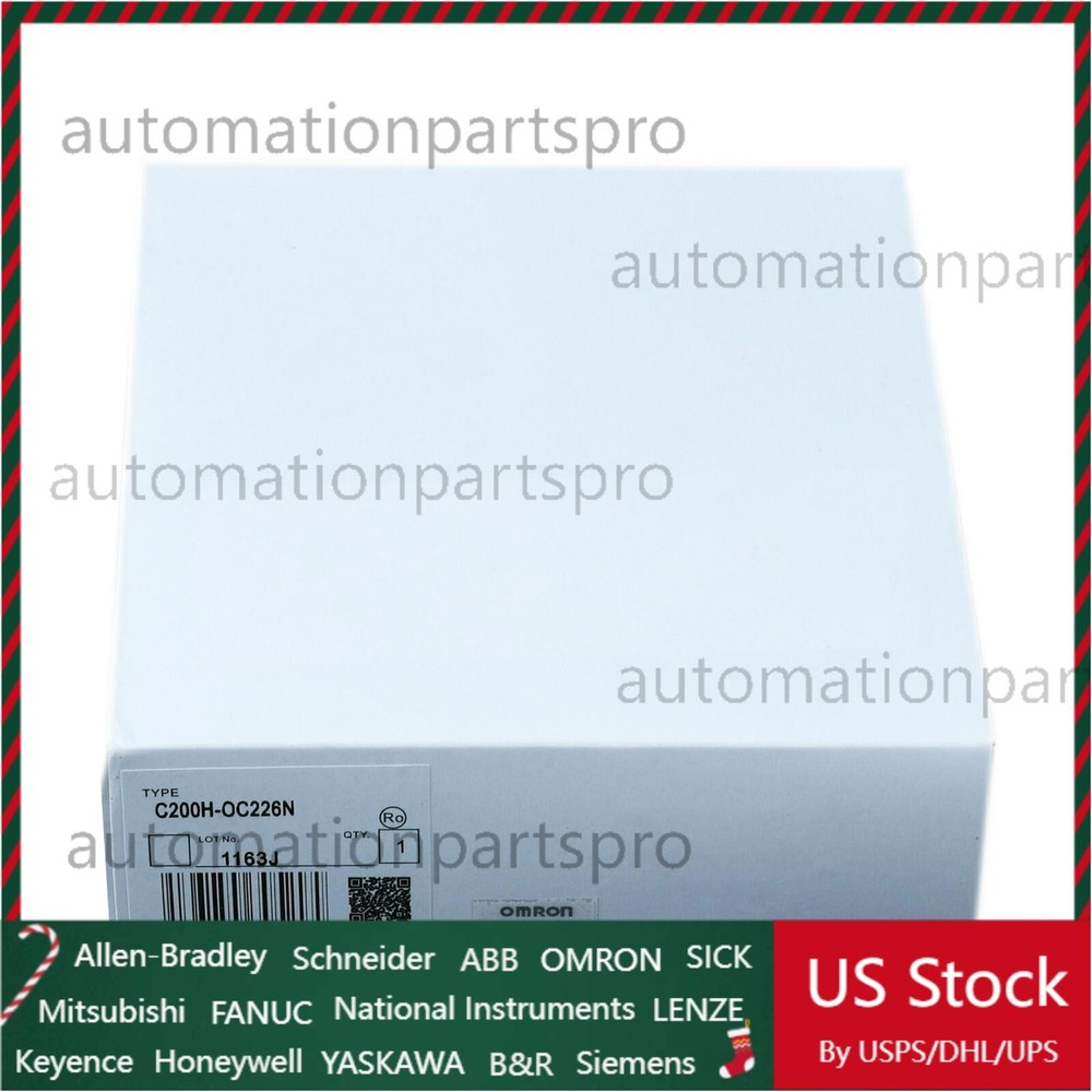 New In Box OMRON C200H-OC226N PLC Programmable Controller  US Free TAX