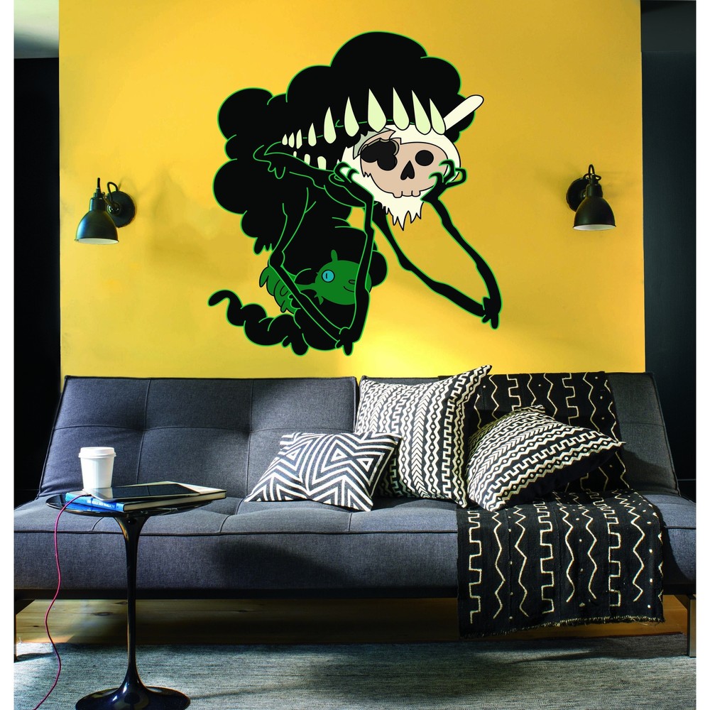 Baby Monster Decal, Baby Monster Sticker, Baby Monster Wall