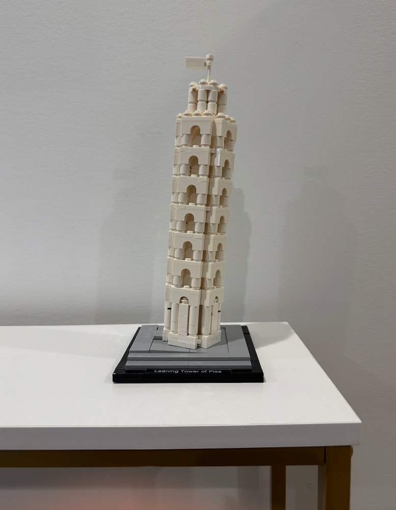 LEGO ARCHITECTURE: The Leaning Tower of Pisa (21015), 2013
