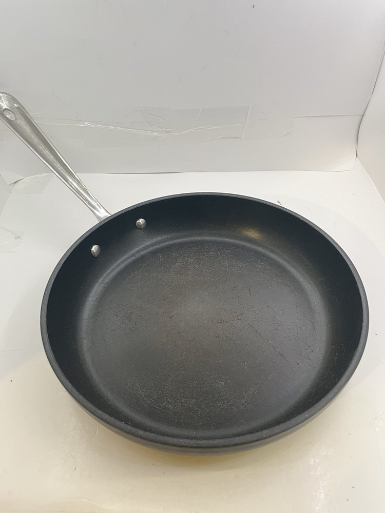 All Clad Ltd 10 Inch Hard Anodized Nonstick Black Frying Pan