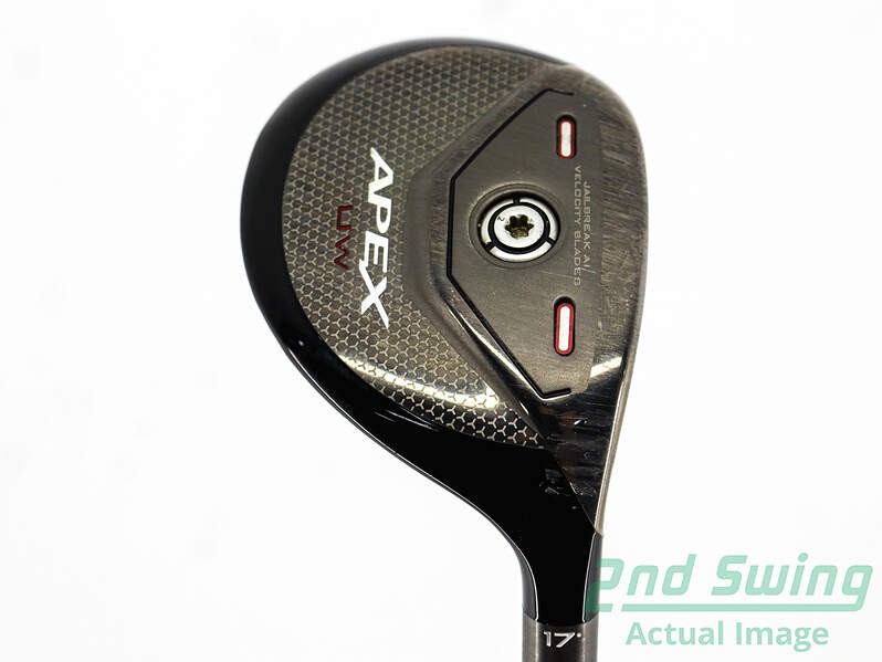 Callaway Apex 17° Senior Flex Graphite Utility Fairway Wood Right Handed 4