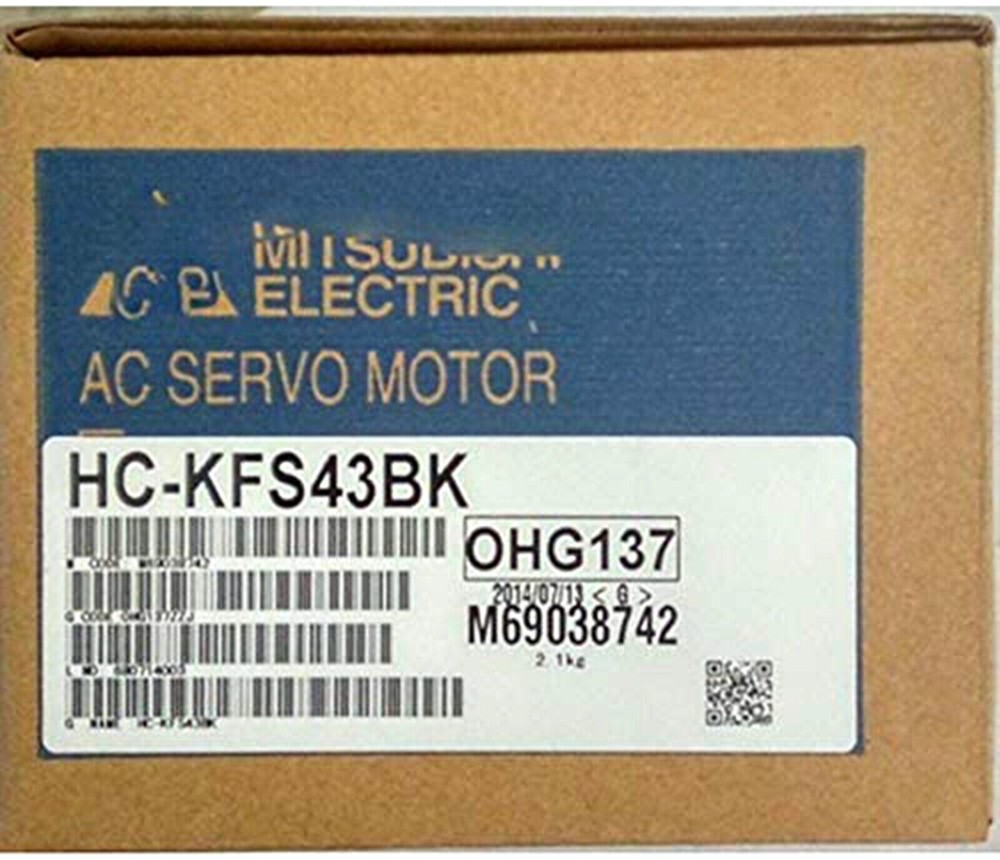 NEW HC-KFS43BK Servo Motor #A6-4