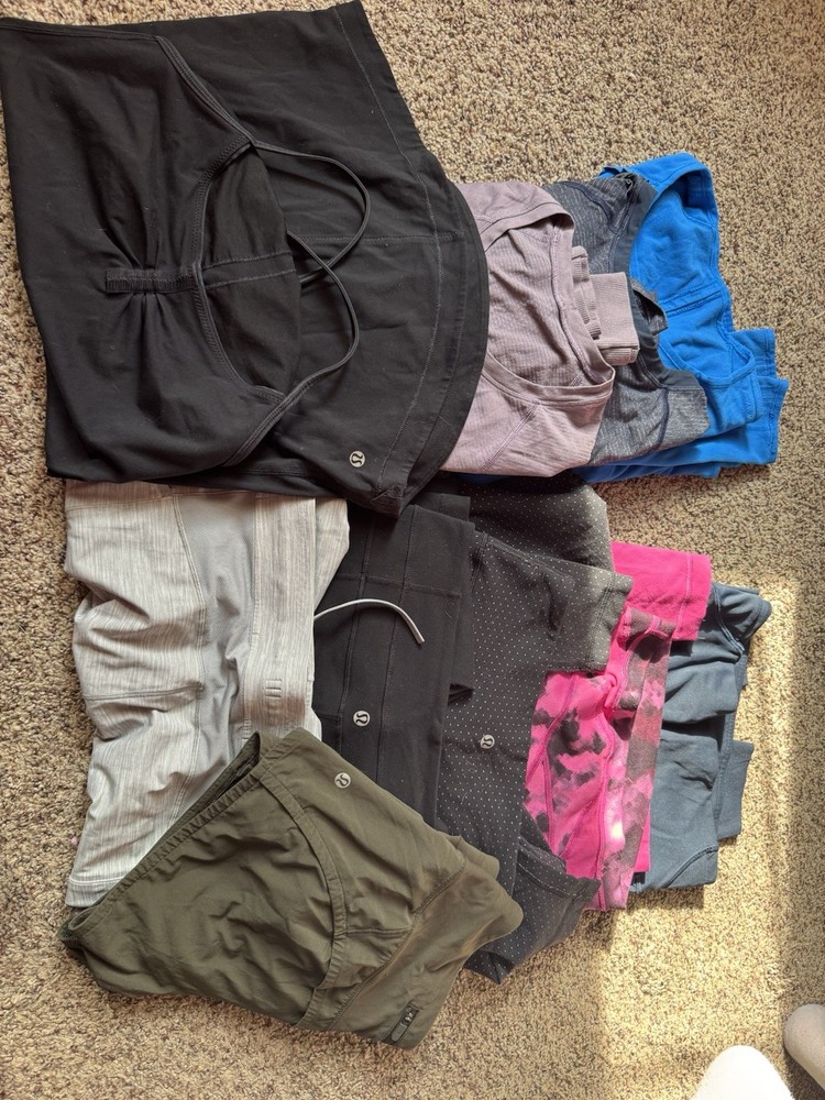 Lululemon Size 6 Lot