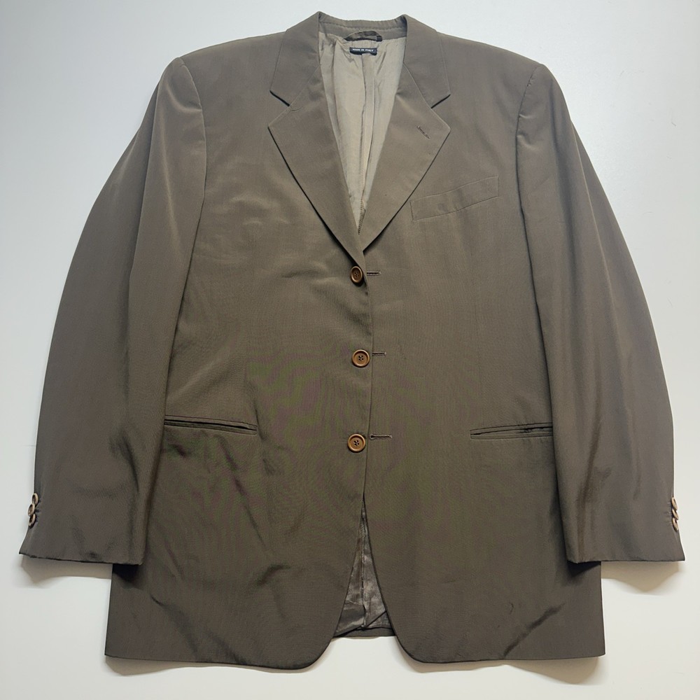Vintage Giorgio Armani Blazer 40R Made In Italy