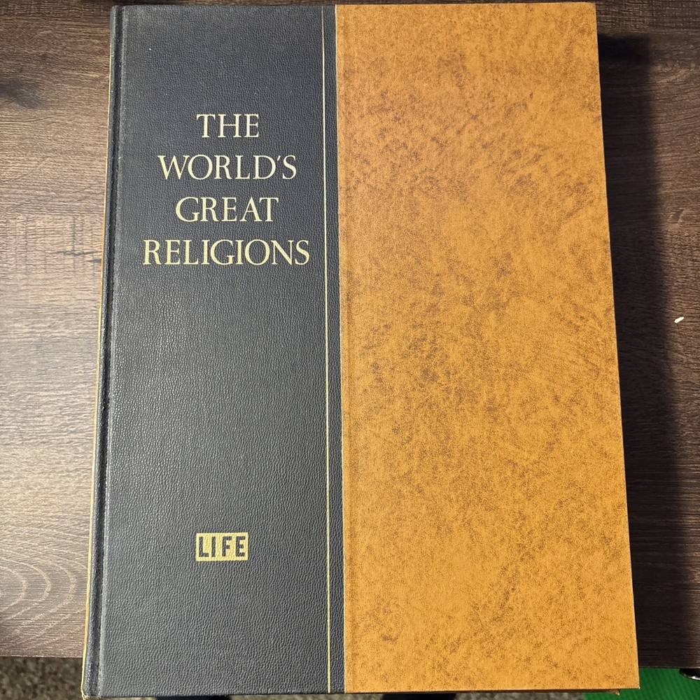 The World's Great Religions - Time Life - 1957- HC Book & Slipcase