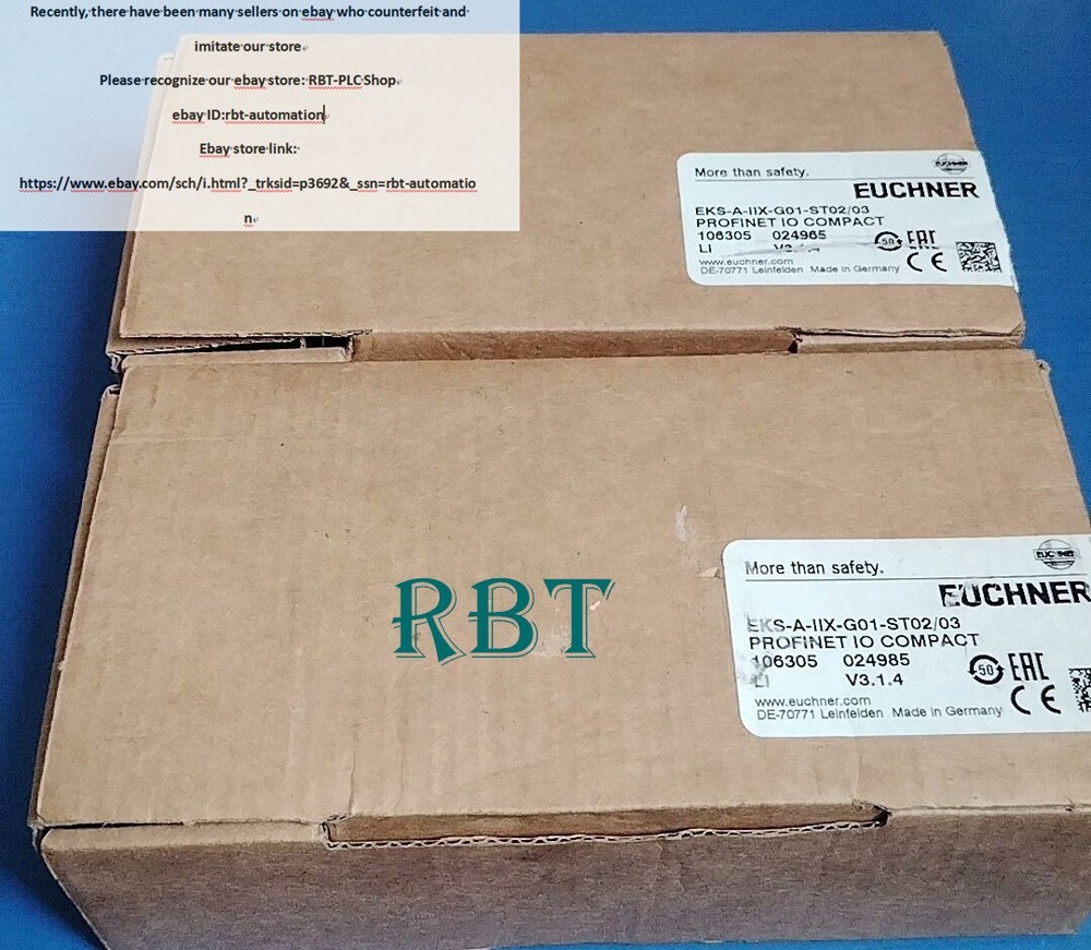 EKS-A-IIX-G01-ST02/03 Security module Brand new