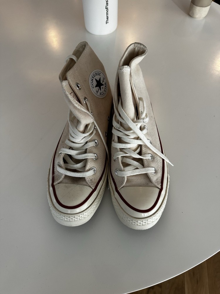 CONVERSE Chuck 70 High Top Shoes - Size 7.5 Women