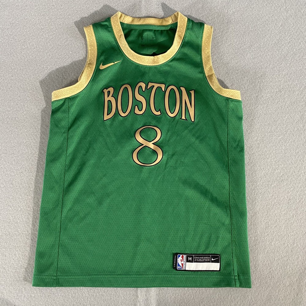 Nike DriFit Boston Celtics City NBA Swingman Jersey Kemba Walker Size M
