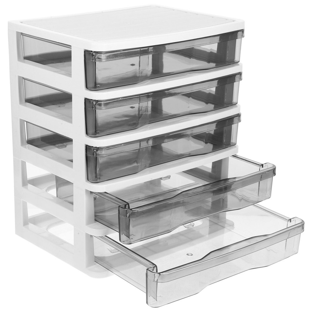 Desktop Storage Drawer Organizer for Office Workspace  