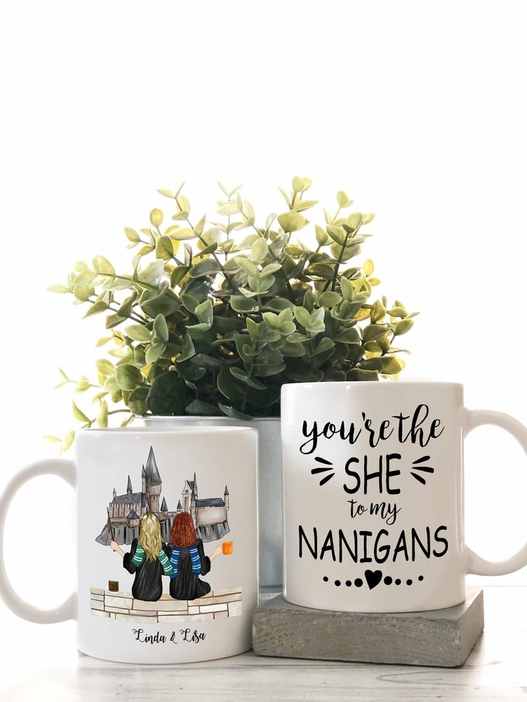 Bestie Mug You're The She To My Nanigans Mug Personalised Mug Personalised