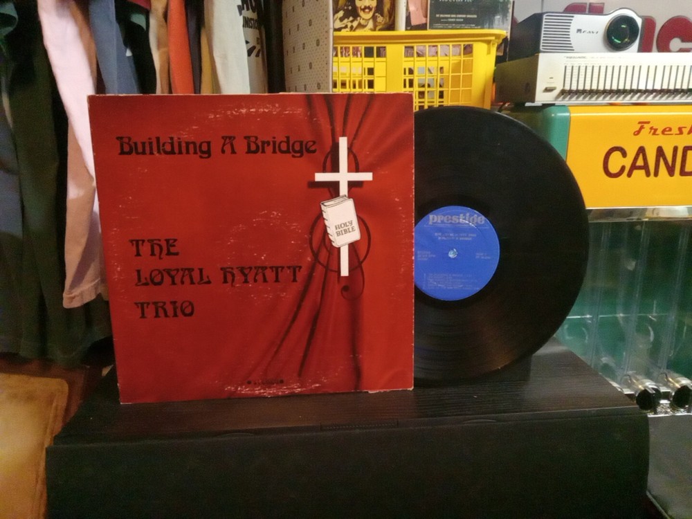 RARE Bloutsville Alabama Local Southern Gospel The Loyal Hyatt Trio Building