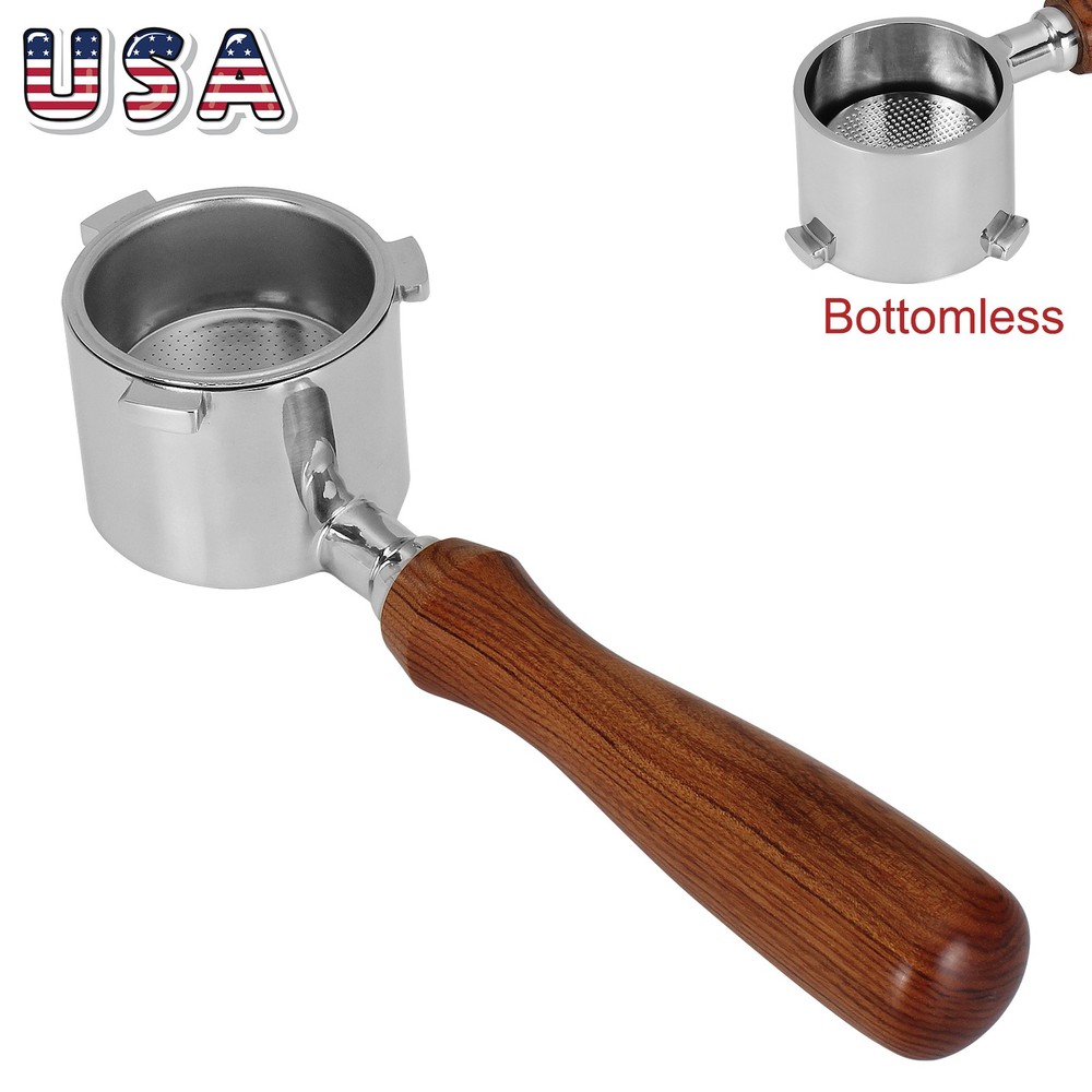 51mm Bottomless Portafilter For De'longhi La Specialista EC9335M EC9355M EC9335R