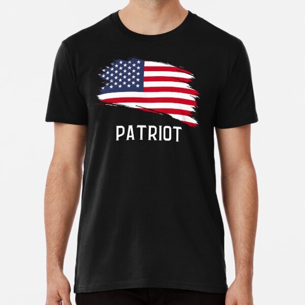 USA United States Of America Patriot Premium T-Shirt S-5XL