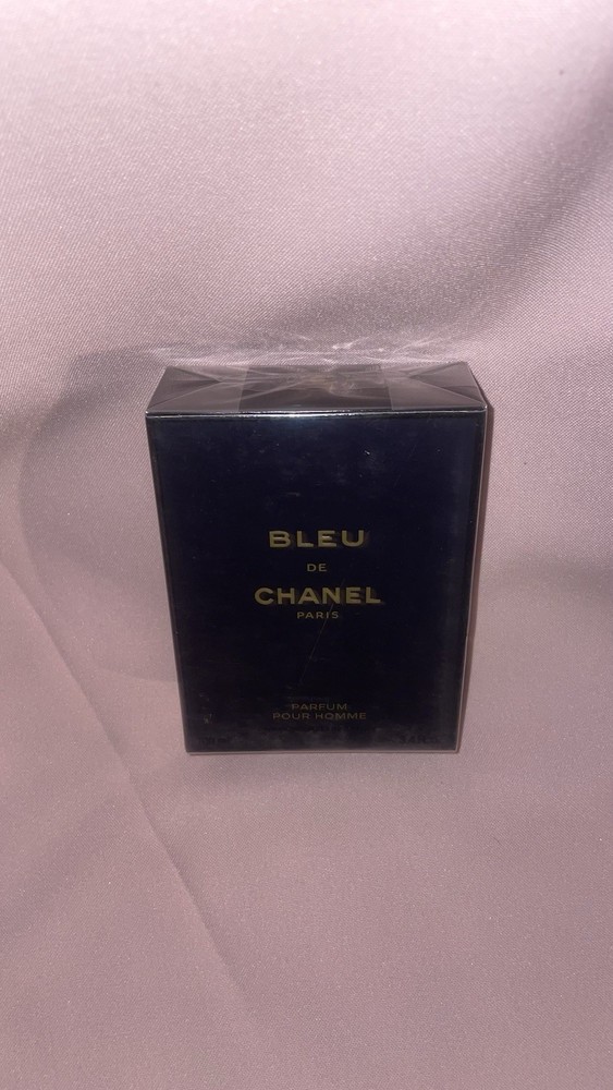 Bleu de CHANEL Parfum 3.4oz Eau de Parfum New, Never Sprayed