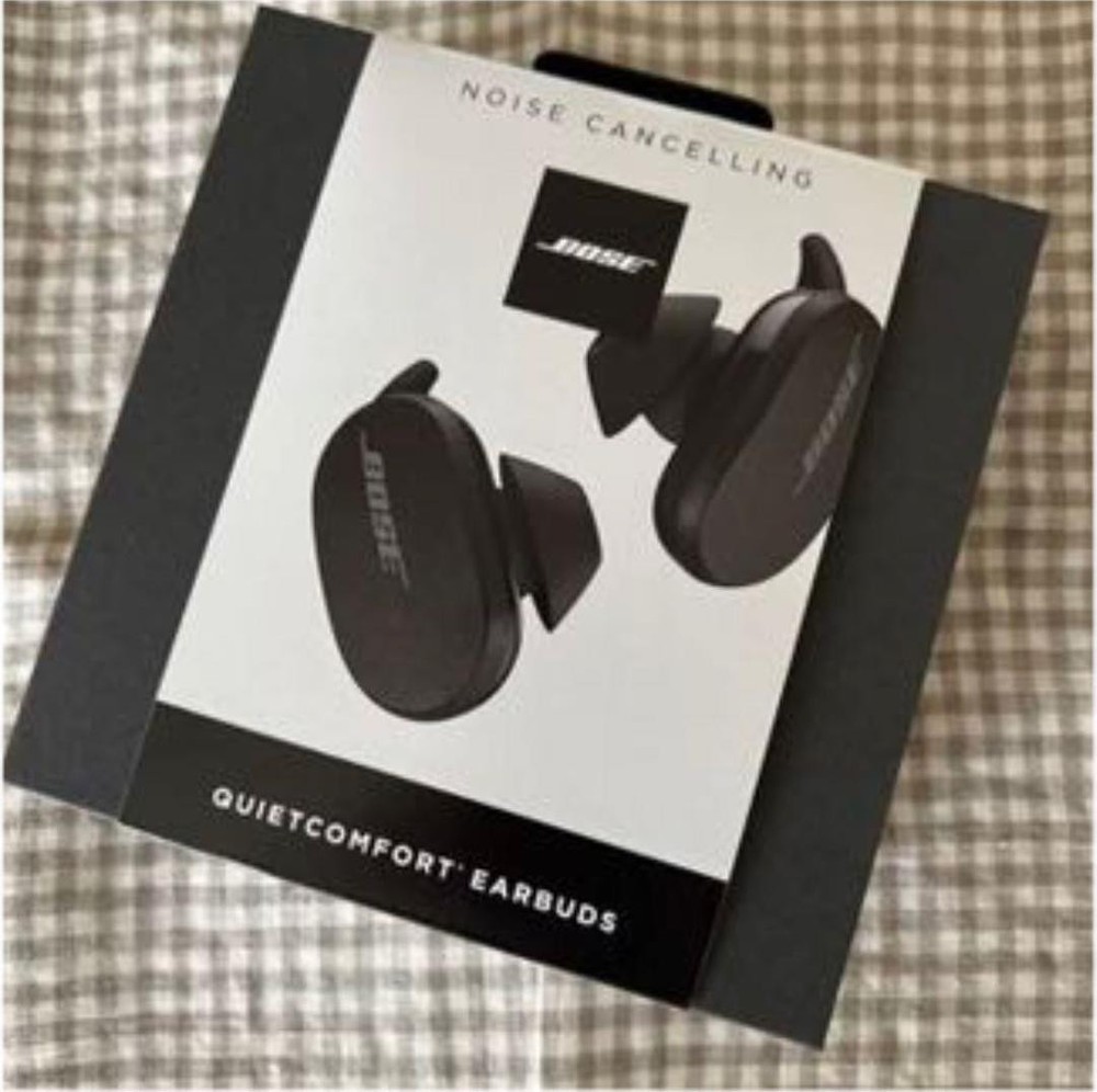 Bose QuietComfort Wireless Noise-Cancelling Earbuds
