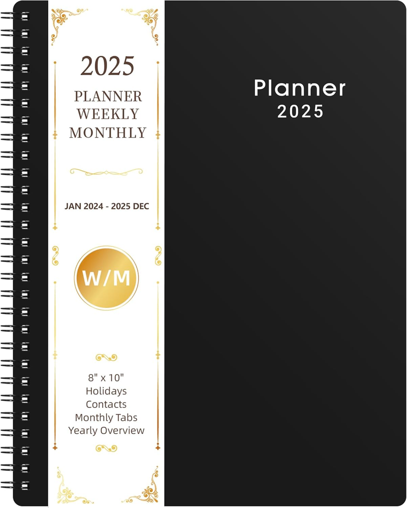 2025 Planner - Planner 2025 Weekly and Monthly, Jan 2025 - Dec 2025, Yearly Plan