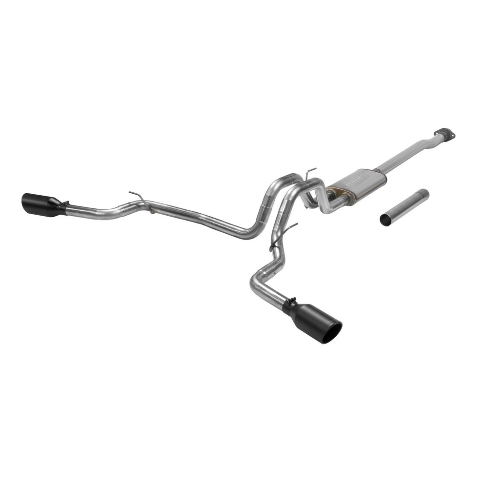 Flowmaster 717871 FlowFX Cat-Back Dual Exhaust System for 2015-2020 Ford F-150