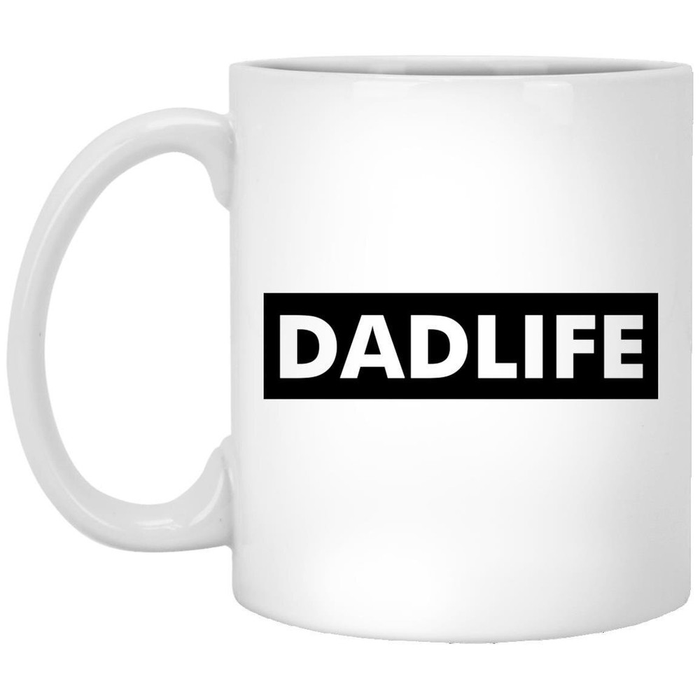 Dadlife Coffee Mugs Gift For Dad Grandpa Bestfriend Or Co Worker Coffee Mug