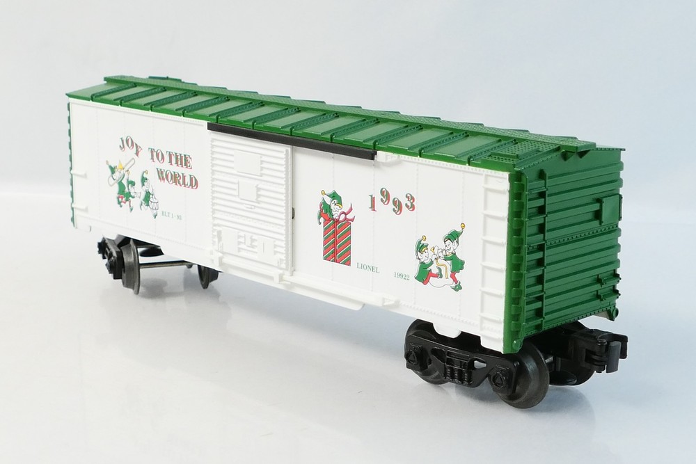 Lionel 19922 O Scale Boxcar 1992 CHRISTMAS