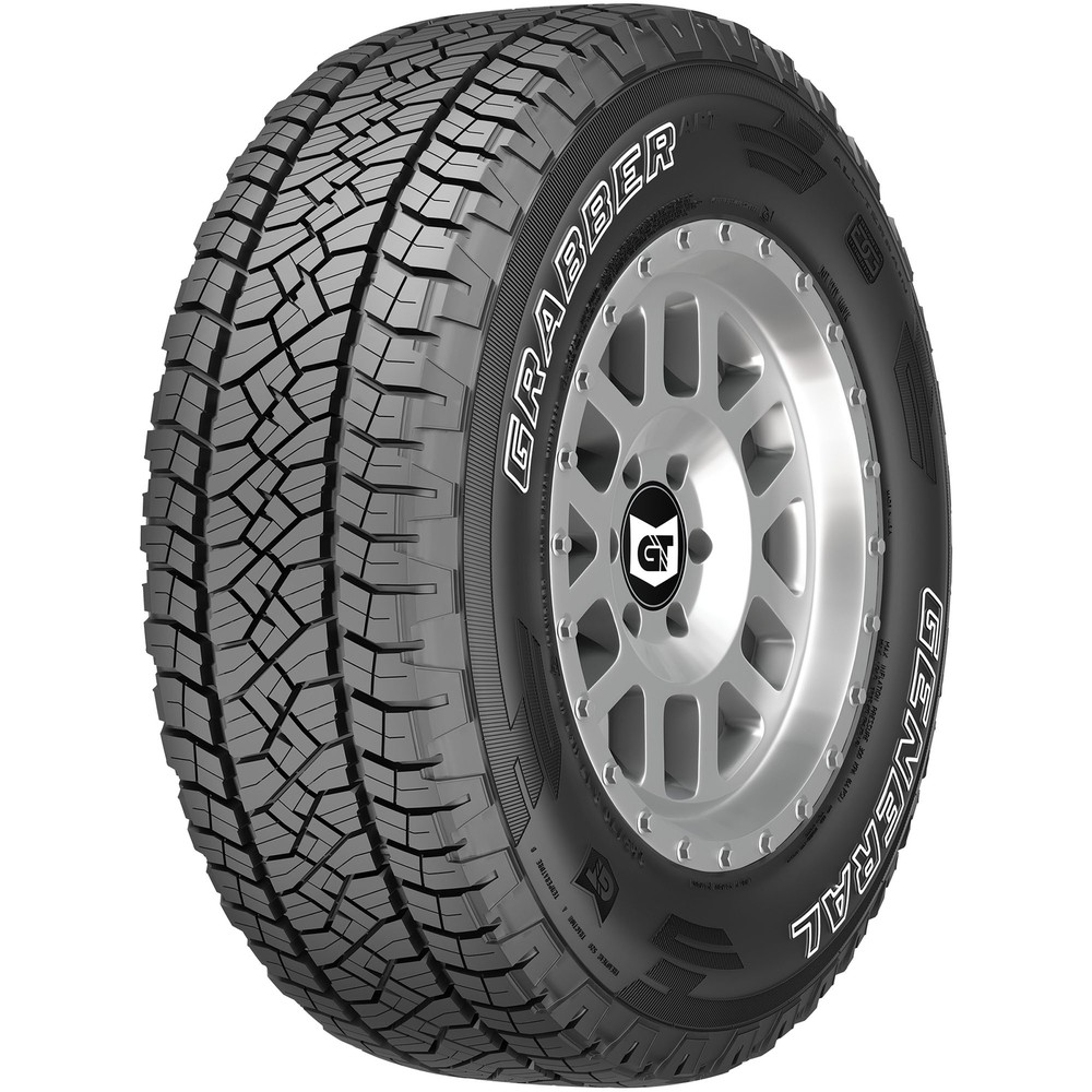 1 New General Grabber Apt  - 255x70r17 Tires 2557017 255 70 17