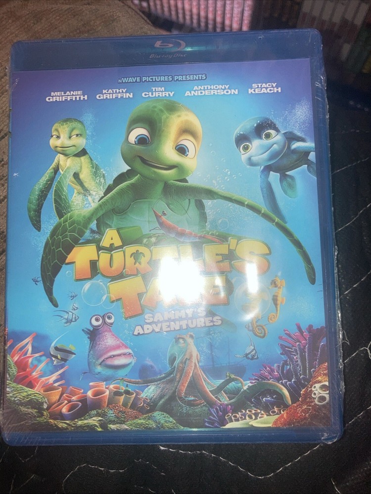 A Turtle's Tale: Sammy's Adventures (Blu-ray)
