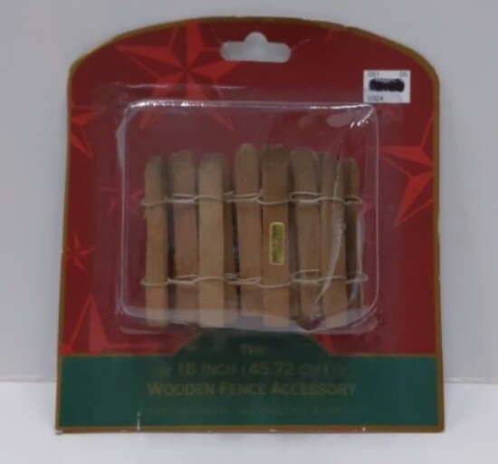 Seasonal Specialties 18 Wooden Fence Accessory 18-image