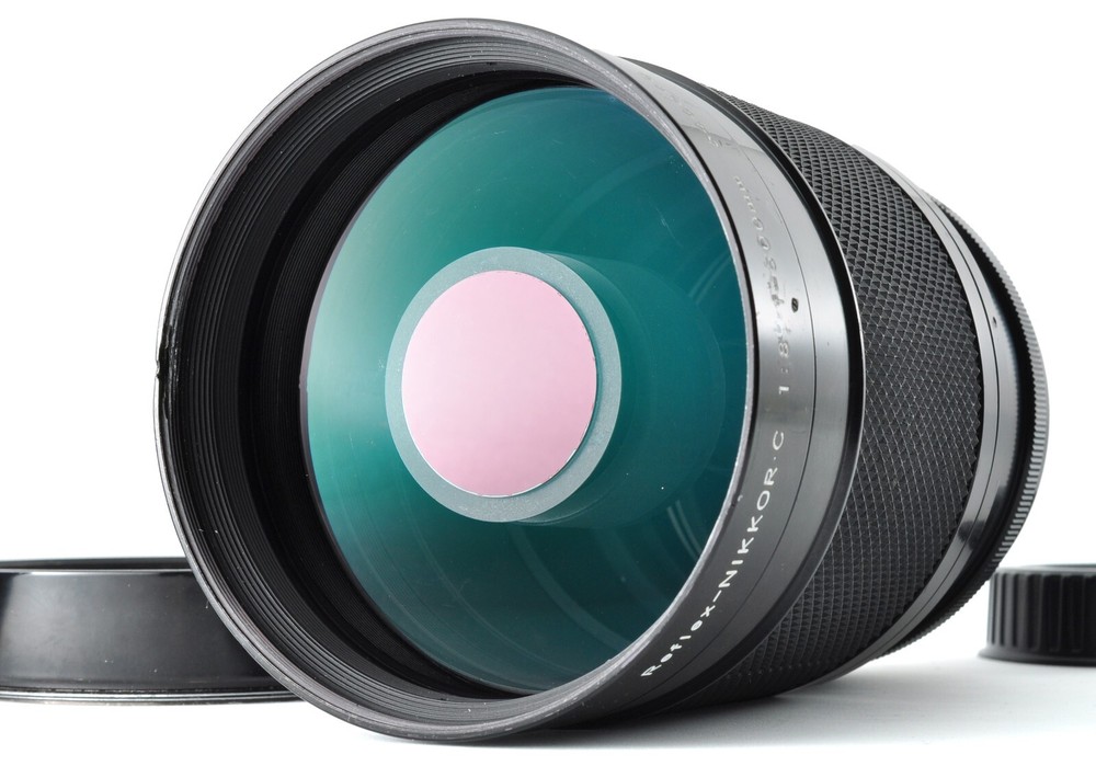 Nikon NIKKOR C 500mm f8 Manual Focus Mirror Telephoto Lens CLA Serviced