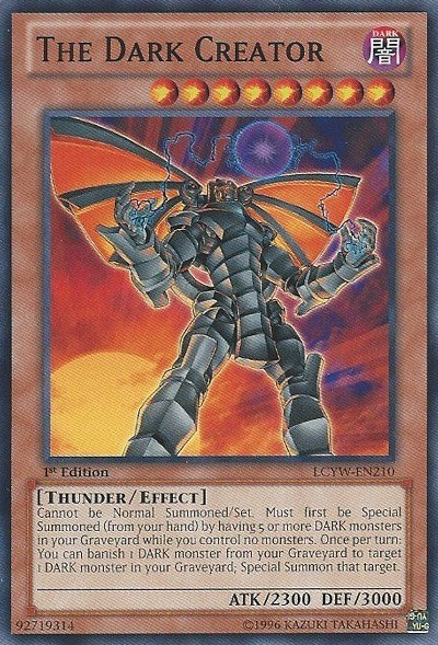 1x The Dark Creator LCYW-EN210 Common Unlimited NM English