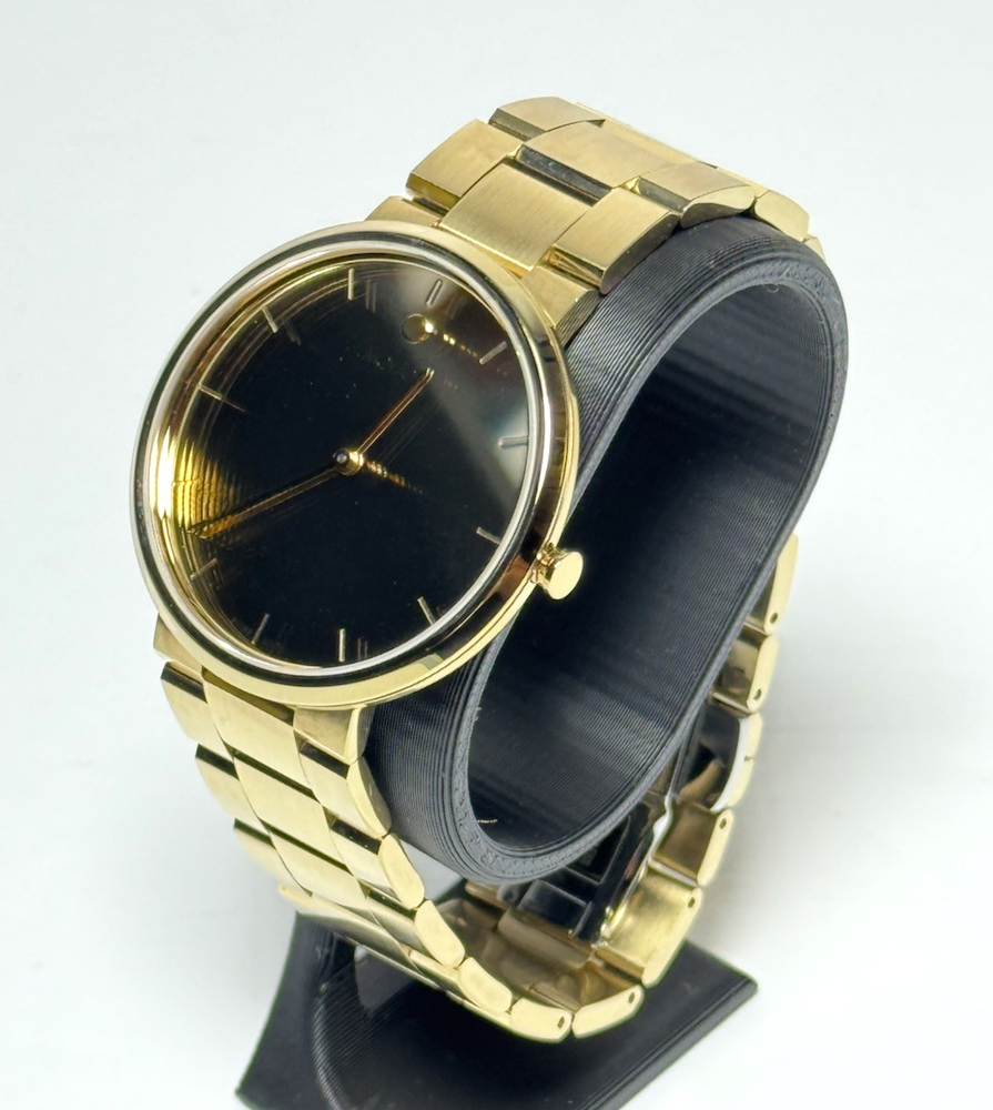 Movado Infinio 40mm Stainless Steel Watch 90.1.36.1801