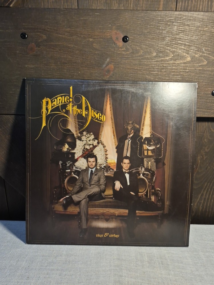 Panic! at the Disco - Vices & Virtues vinyl LP record RARE!