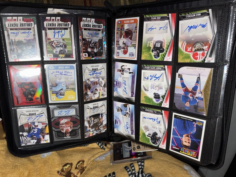 Large Card Collection