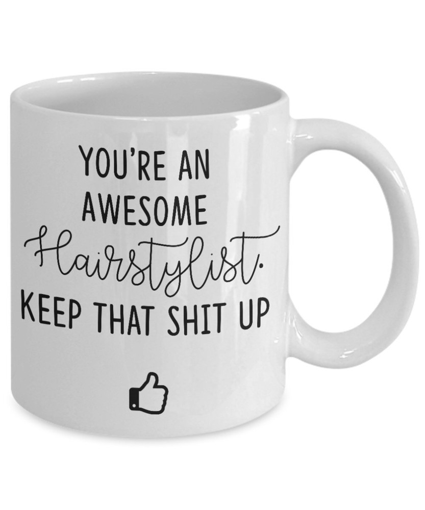 Awesome Hairstylist Gift Ideasyou Are An Awesome Hairstylist Gifts For Coworkers