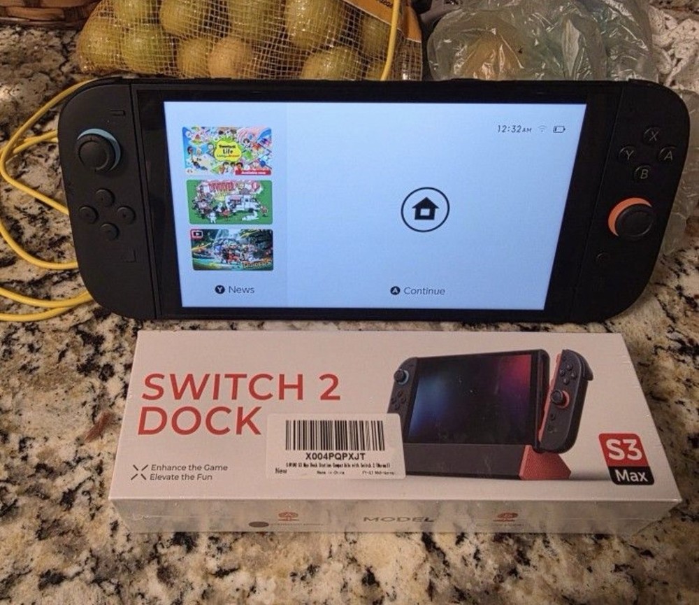 Nintendo Switch 2 Black Video Game Console