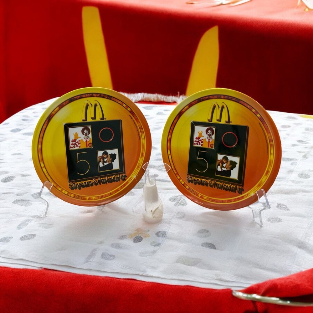 McDonalds 50th Anniversary 9.5