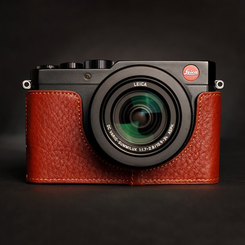 New Genuine Leather Fit For Leica D-LUX 7 D-LUX Typ109 Half Camera Case Cover