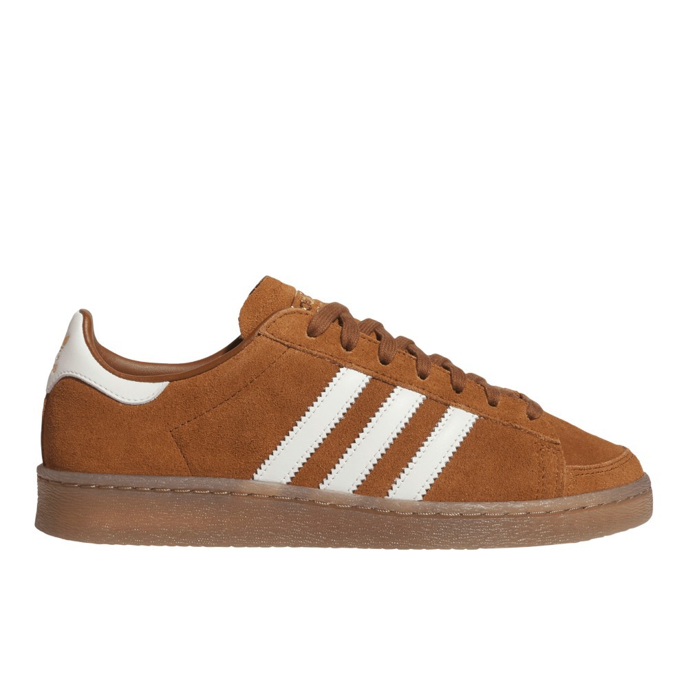 adidas Jabbar Low Lace Up  Womens Brown Sneakers Casual Shoes HQ7489