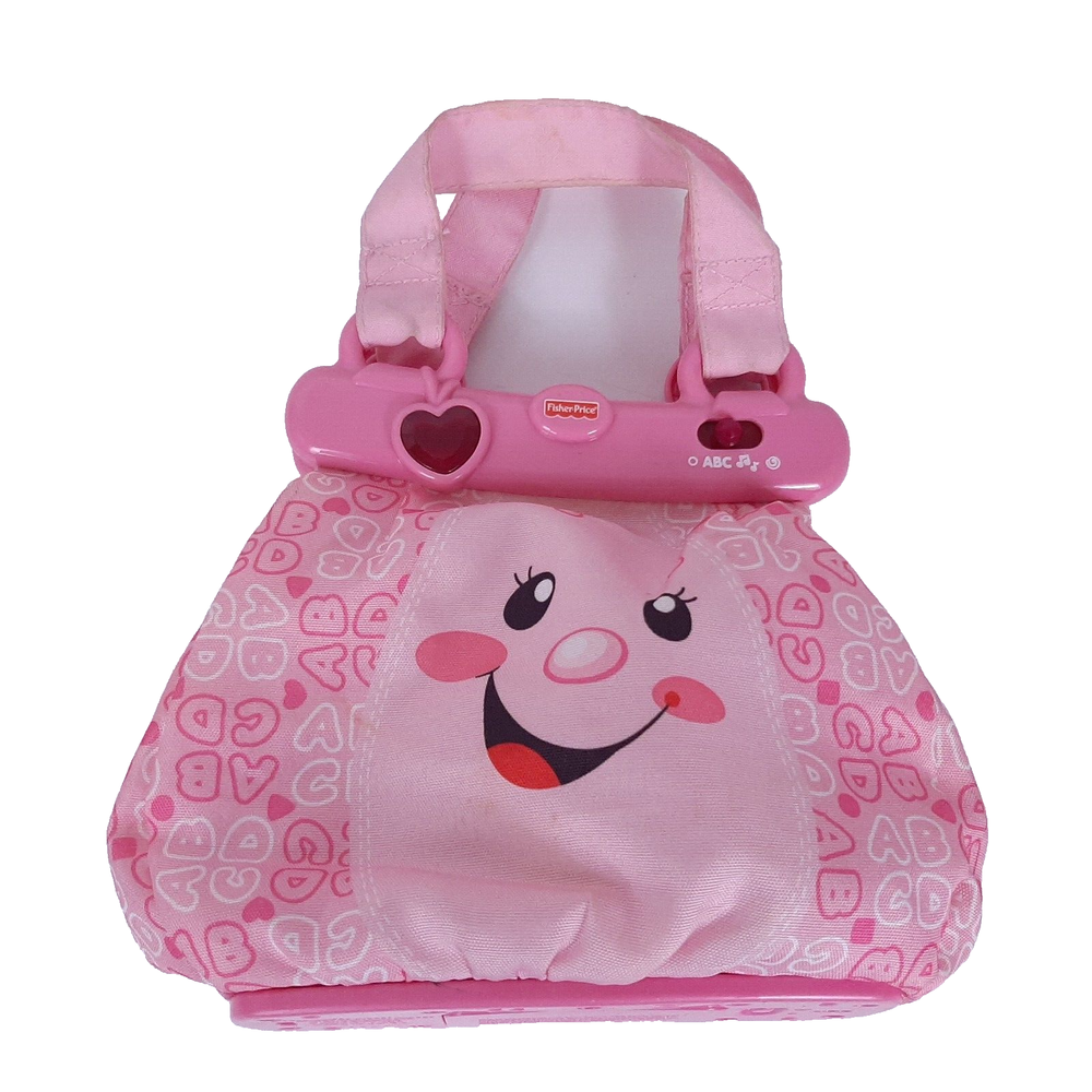 Fisher Price Laugh & Learn My Smart Purse Light & Music Learning Toy Toddlers