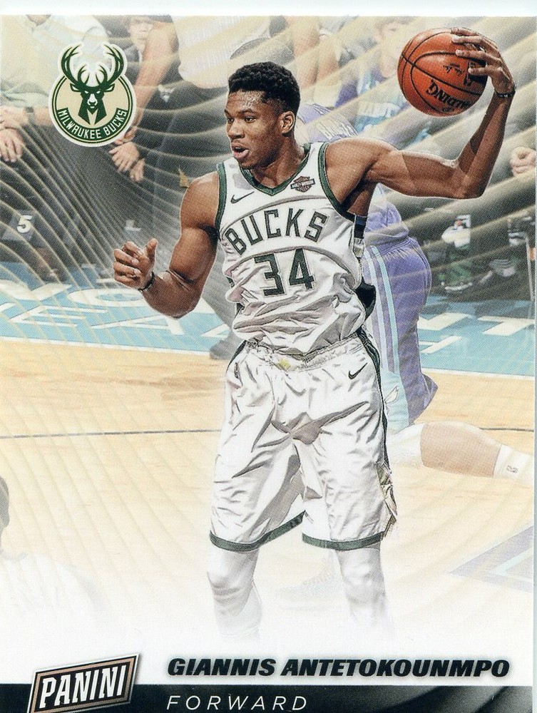 2019 Panini Cyber Monday GIANNIS ANTETOKOUNMPO Card No 9 BUCKS SP-image