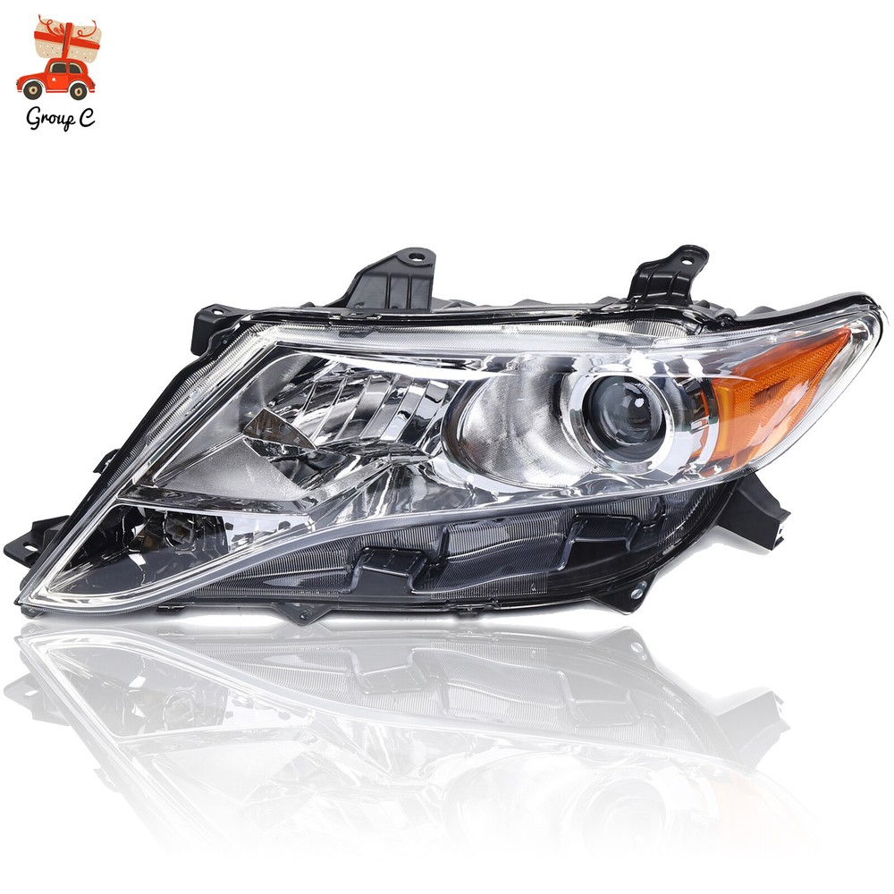 Toyota Venza 2009-2016 Driver Side Left Halogen Headlight Assembly