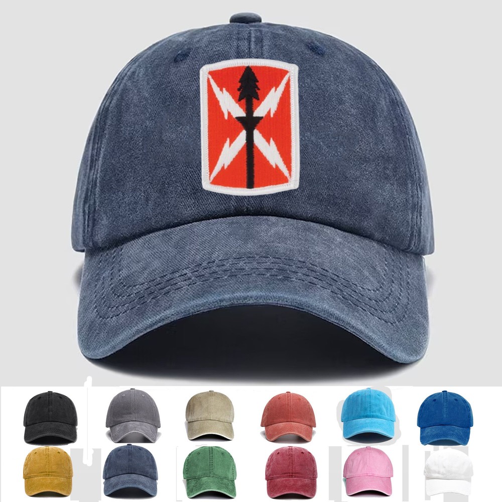Custom Embroidered Hat 516th Signal Brigade, Veteran Cap, Trucker Hat, Gift Idea