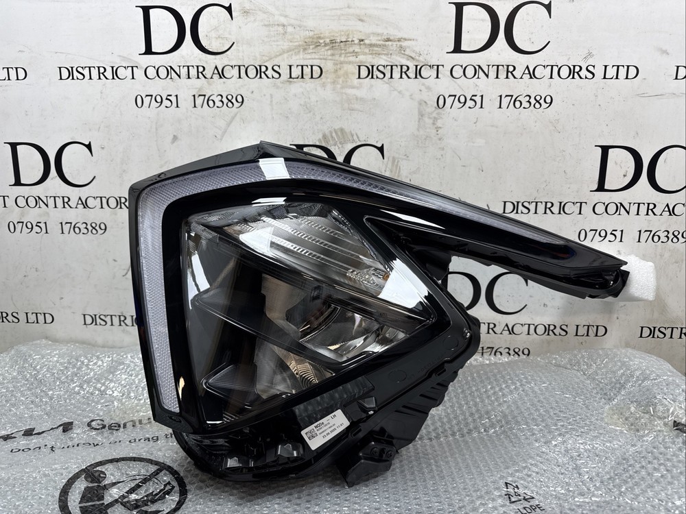 KIA SPORTAGE 2025 FRONT LEFT SIDE LED HEADLIGHT R292161010 GENUINE BRAND NEW 22