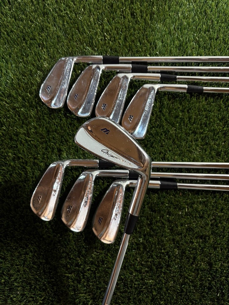 Mizuno MP-14 Iron Set 3-PW Forged Dynamic Gold Stiff Flex Steel Right Handed RH