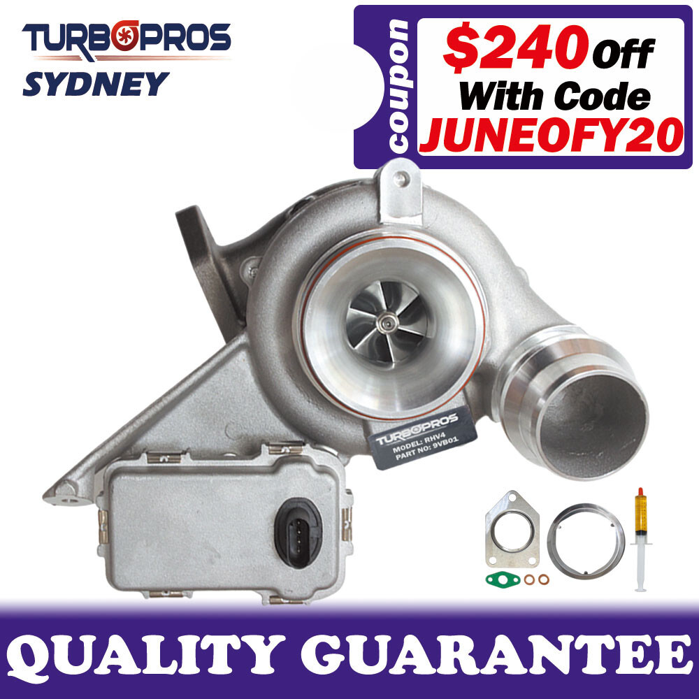 High-Performance Billet Turbo Upgrade for BMW 418D N47 2.0L 2011-2015